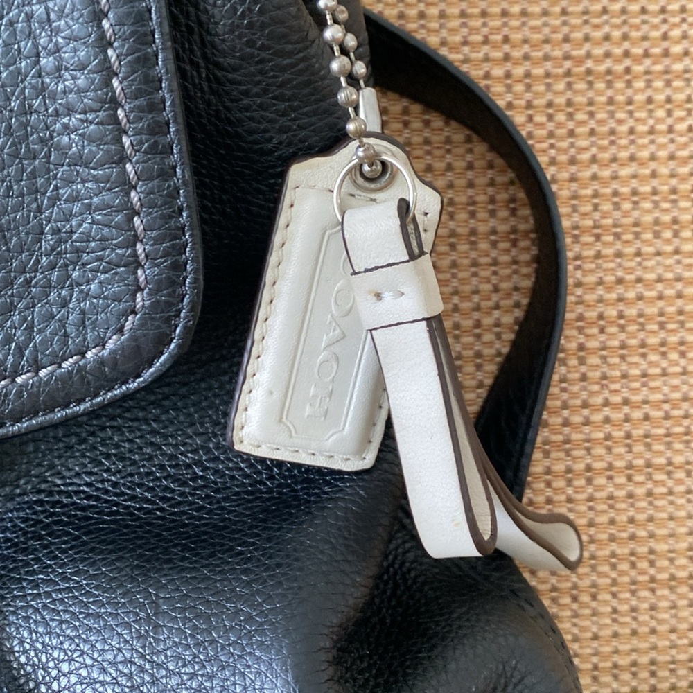 Coach Backpack - image 4